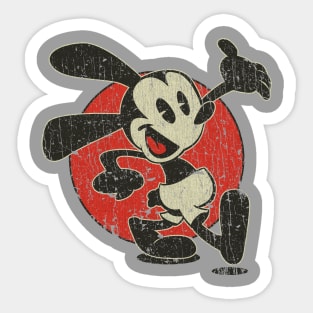 Oswald The Lucky Rabbit Keep Walking 1927 Sticker